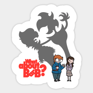 What About Barb? Sticker